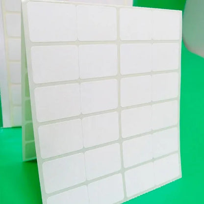 7707057502657 Rotulo Autoadhesivo Imprentar X 360 Unidades Blanco 22 X 16 mm Cartel Arte & Papelería