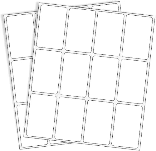 7707185770133 Rotulo Autoadhesivo Rotular 128 Unidades Blanco 40 X 25 mm Cartel Arte & Papelería