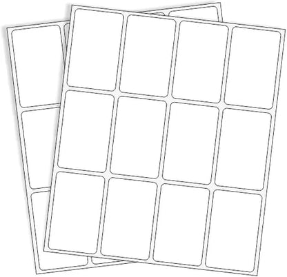 7707185770133 Rotulo Autoadhesivo Rotular 128 Unidades Blanco 40 X 25 mm Cartel Arte & Papelería