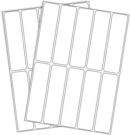 7707057504248 Rotulo Autoadhesivo Imprentar X 120 Unidades Blanco 75 X 20 mm Cartel Arte & Papelería