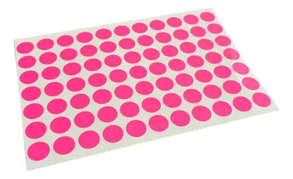 7707185770584 Rotulo Autoadhesivo Rotular 308 Unidades Fucsia 13  mm Cartel Arte & Papelería