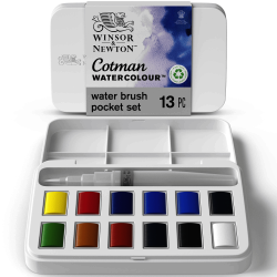 Estuche Acuarela En Pasta Cotman Winsor & Newton
