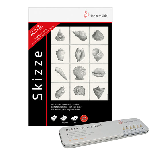 Block Dibujo Skizze Hahnemuhle