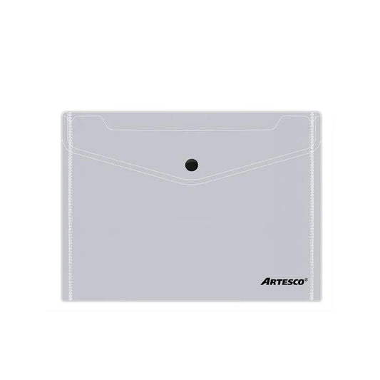 7750082060685 Sobre Artesco A-5 Con Broche Transparente Cartel Arte & Papelería