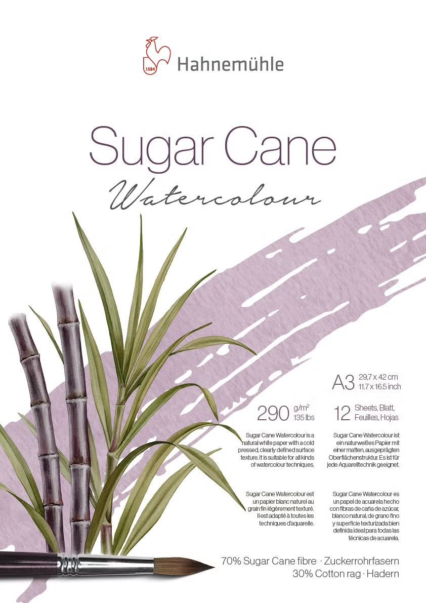 Hahnemühle Sugar Cane Acuarela