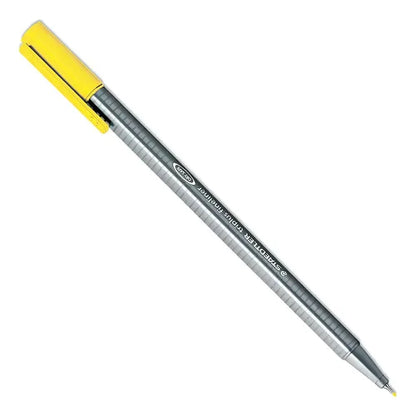 7700000027252 Micropunta Fineliner Staedtler Unidad Triplus Amarillo Fluorescente Cartel Arte & Papelería