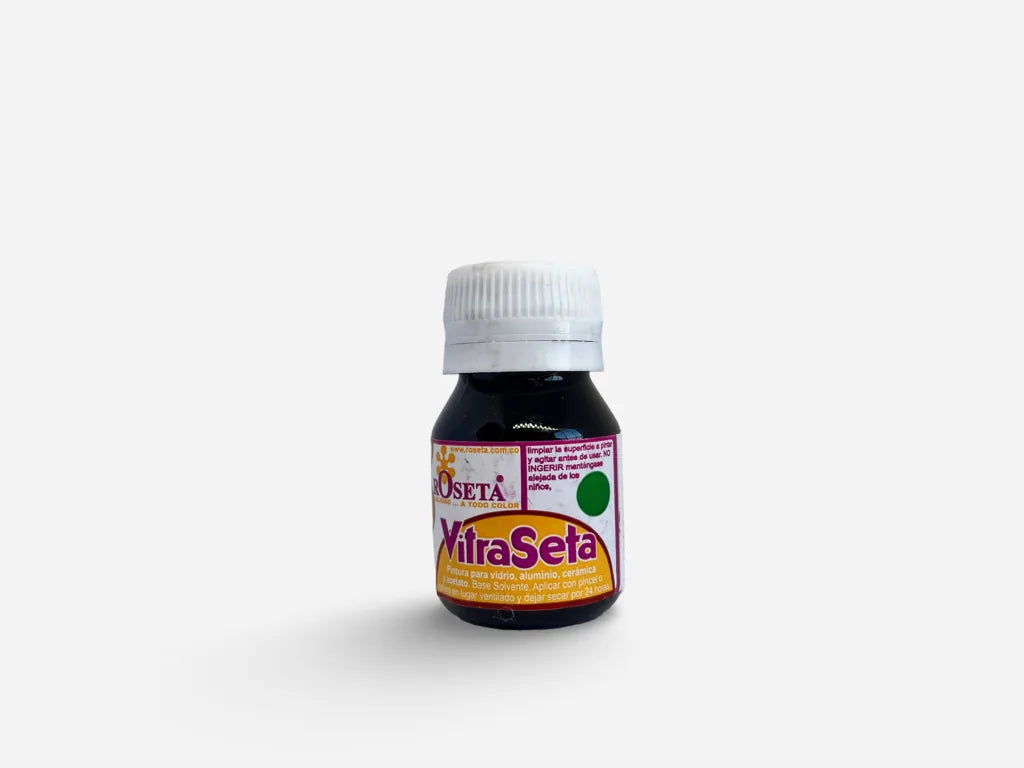 7704294258385 Vitraseta 30 ml Roseta 30 ml Verde Limón 838 838.0 Cartel Arte & Papelería