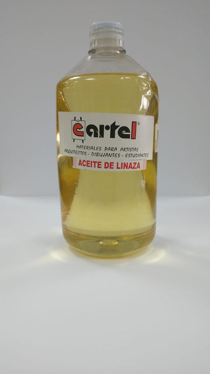 Aceite De Linaza Cartel