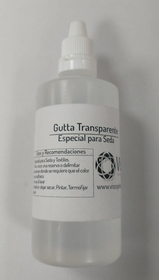 Gutta Especial Para Seda Visos