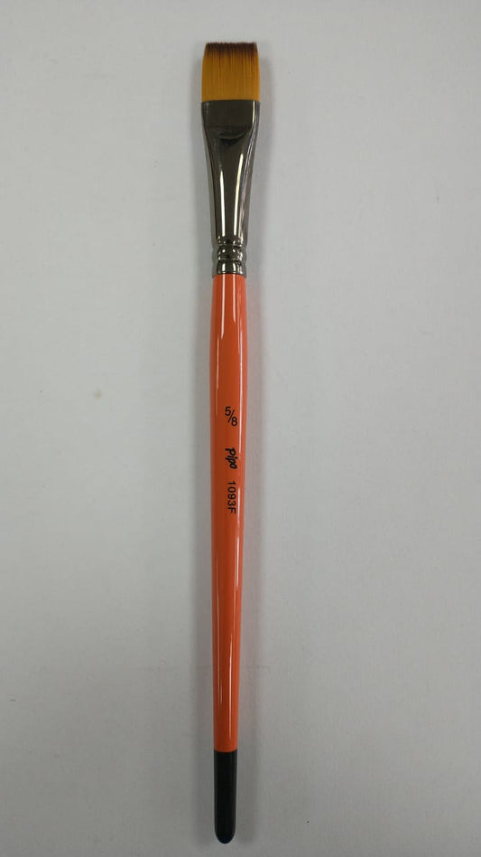 Pincel Plano 1093 F Fibra Sintetica Pipo