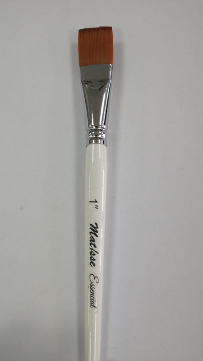 Pincel Plano Nylon Matisse Sintetica - Nylon