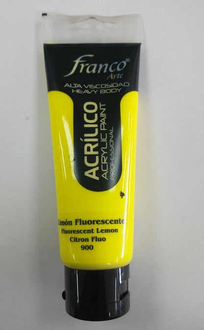 Pintura Acrilica Profesional Franco Arte