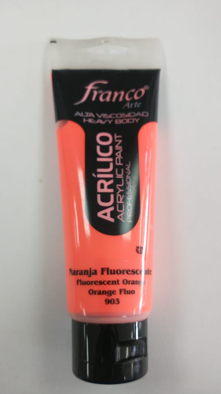 Pintura Acrilica Profesional Franco Arte