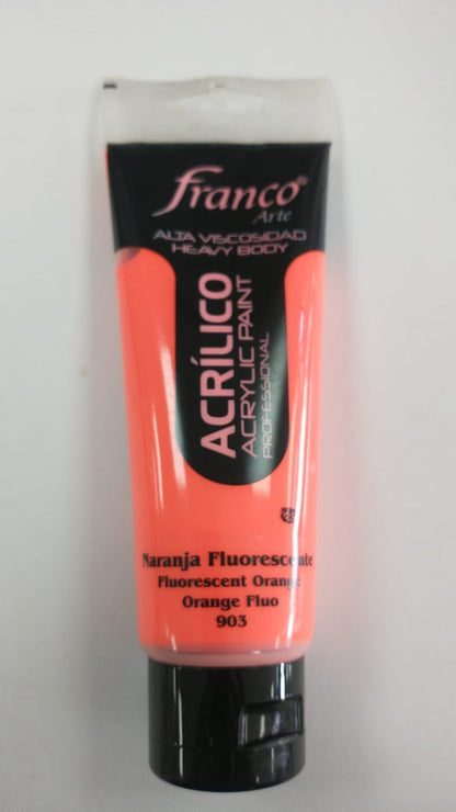 Pintura Acrilica Profesional Franco Arte