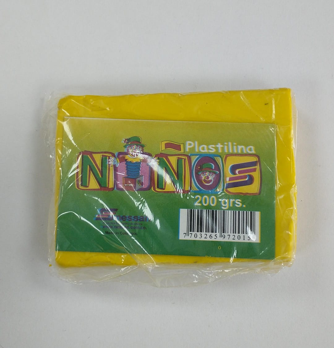 Plastilina Arte Nessan
