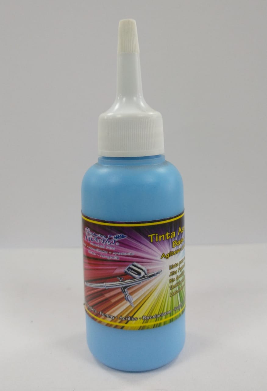 Tinta Aerografica Base Agua Artist