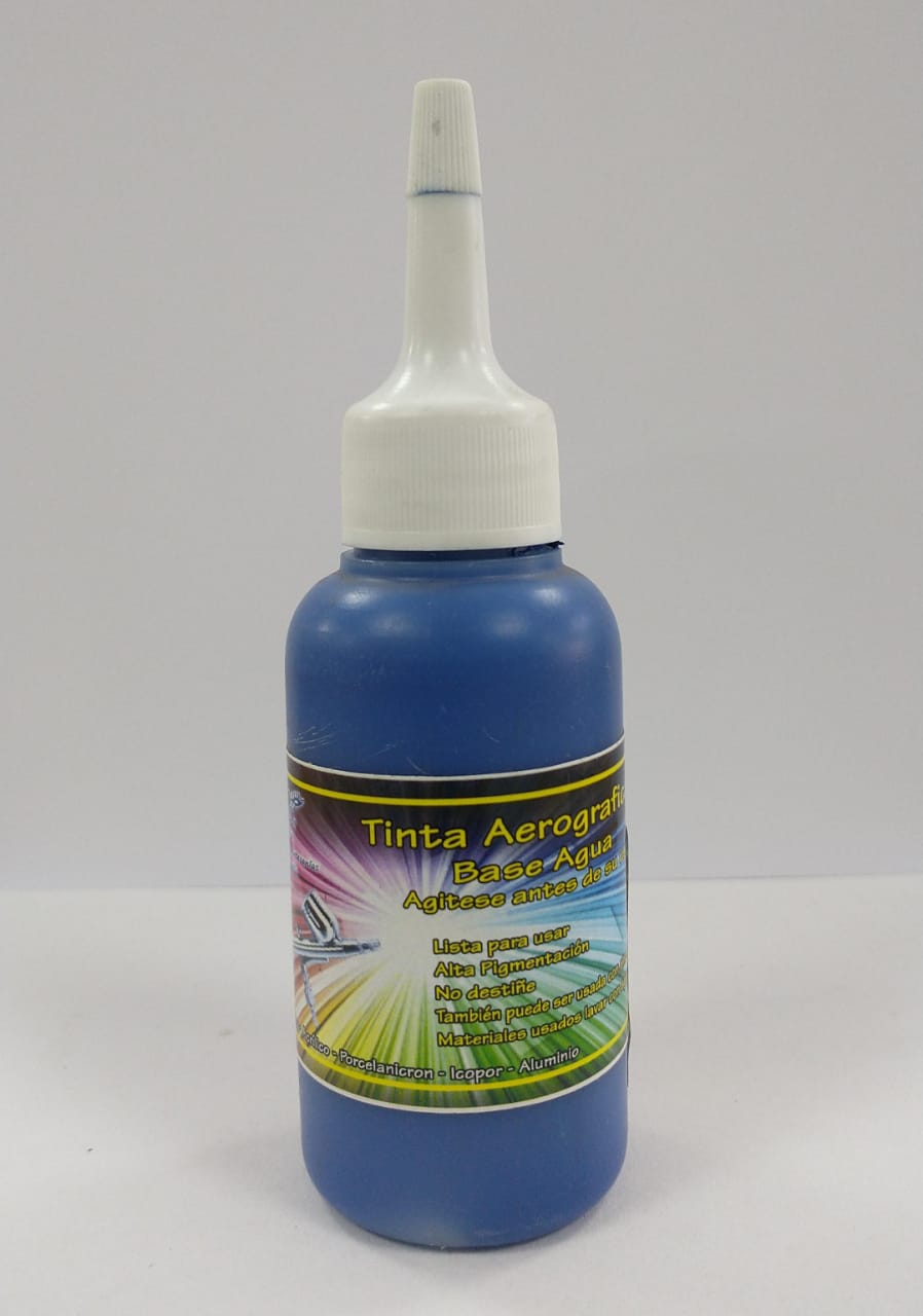 Tinta Aerografica Base Agua Artist
