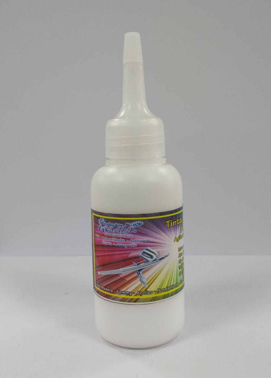Tinta Aerografica Base Agua Artist