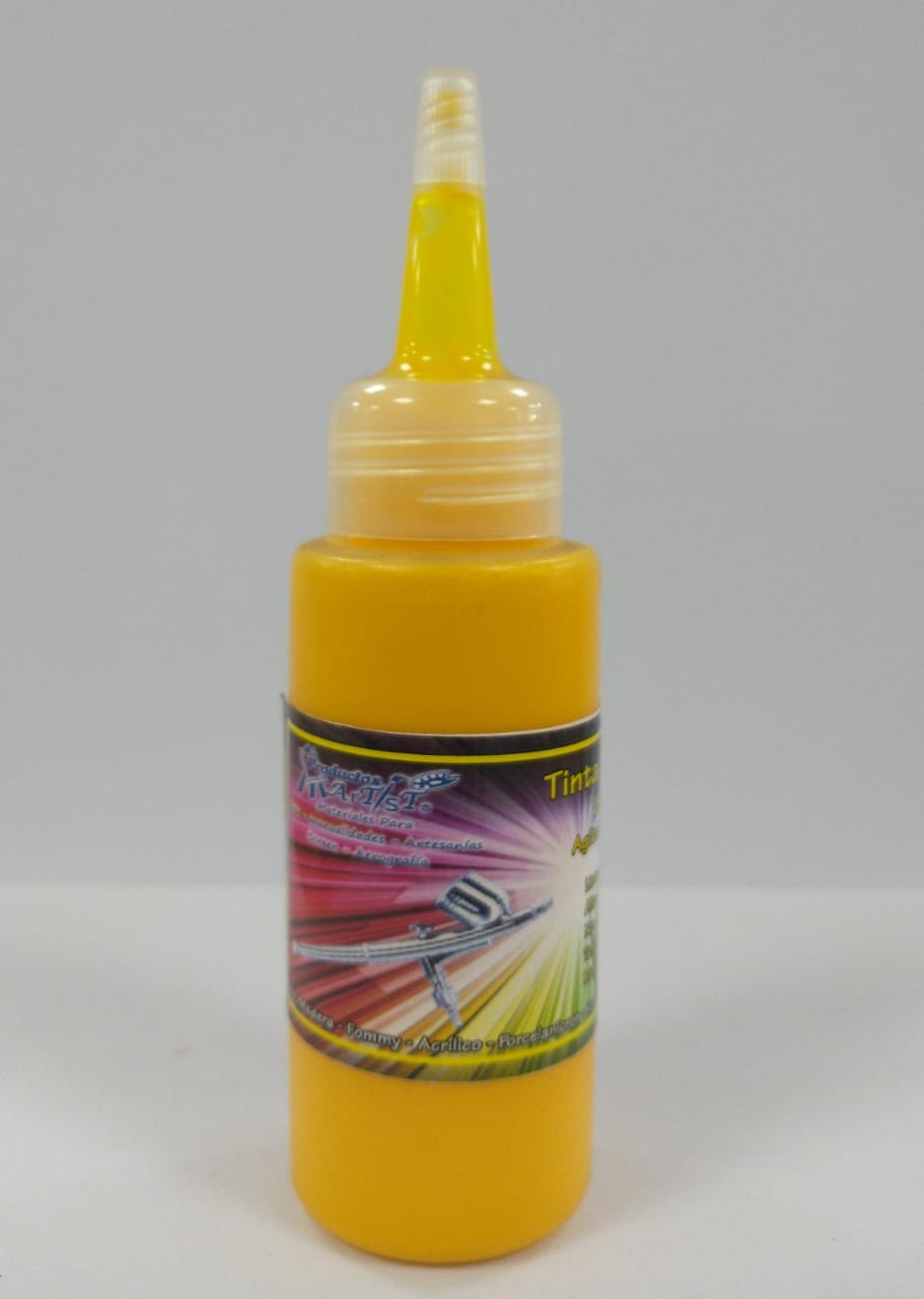 Tinta Aerografica Base Agua Artist