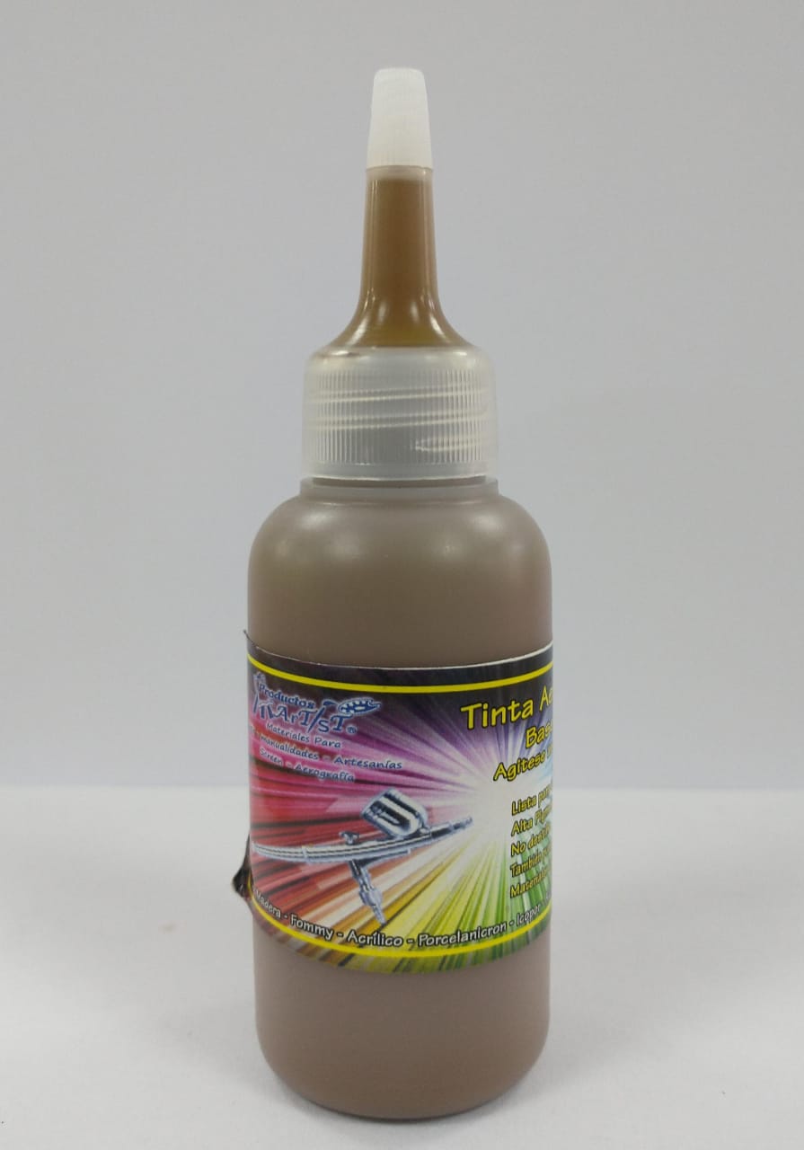 Tinta Aerografica Base Agua Artist