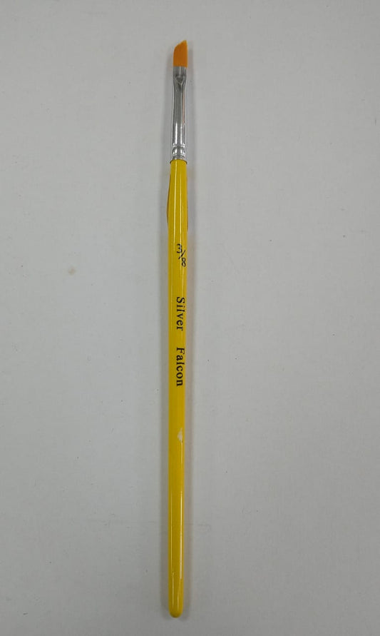 Pincel Angular Fibra Sintética Silver Falcon