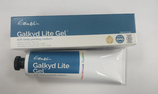 Galkyd Lite Gel Impasto Gamblin