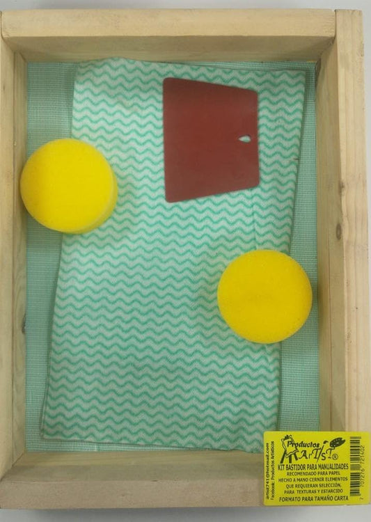 Kit Bastidor Para Manualidades Artist