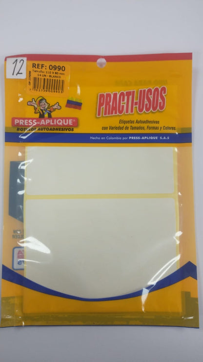 Rotulo Autoadhesivo Press Aplique