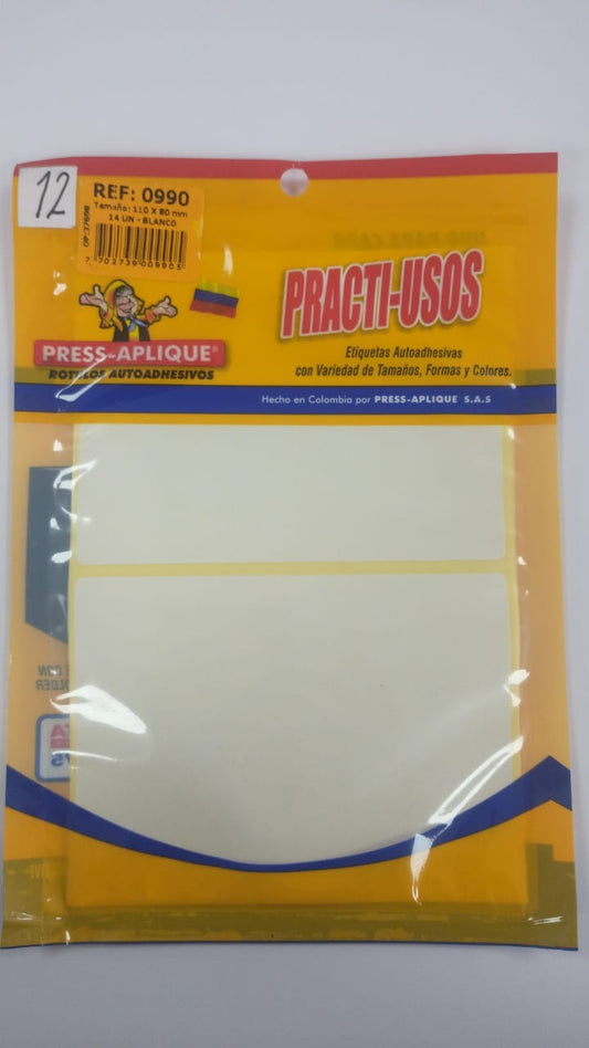 Rotulo Autoadhesivo Press Aplique