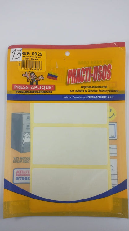Rotulo Autoadhesivo Press Aplique