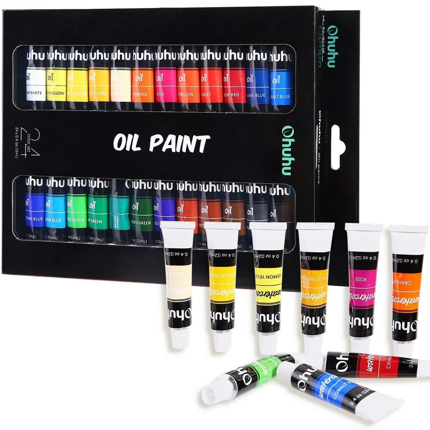Kit Pintura Al Oleo | Ohuhu