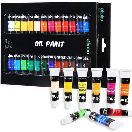 Kit Pintura Al Oleo | Ohuhu