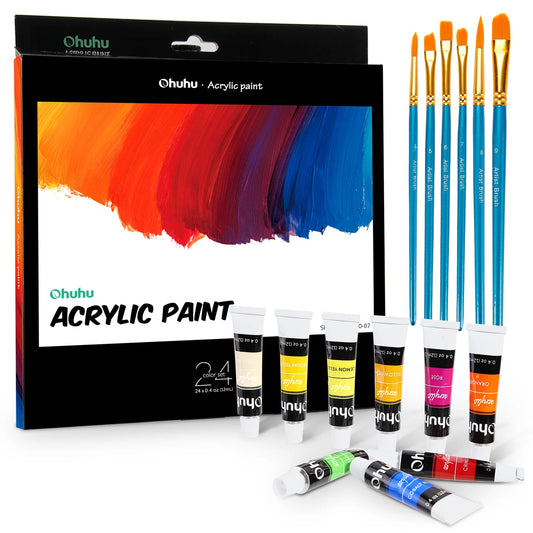 Kit Pintura Acrílica | Ohuhu