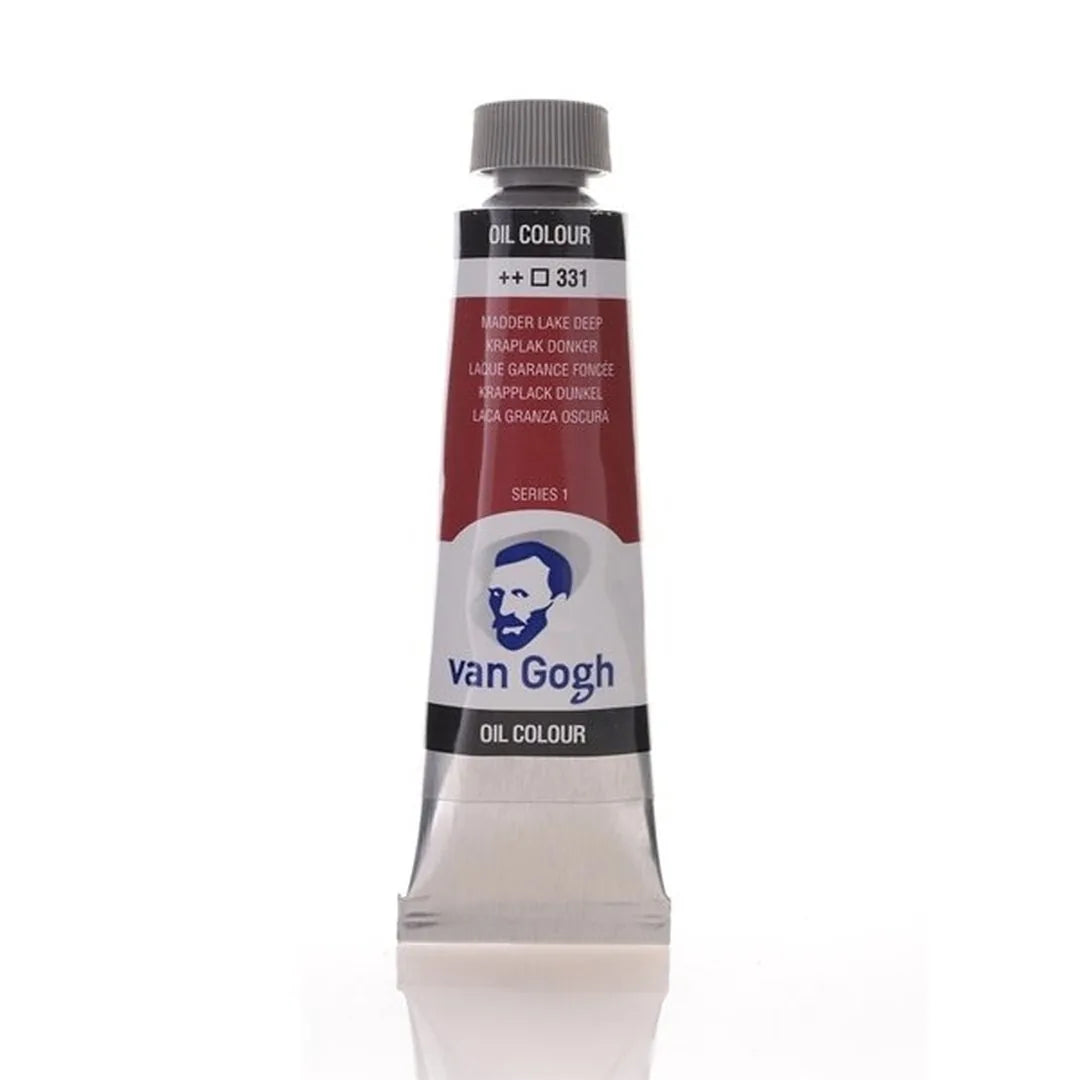 8712079219390 Oleo Van Gogh 40ml Laca Granza Oscuro 331 Serie 1 Cartel Arte & Papelería