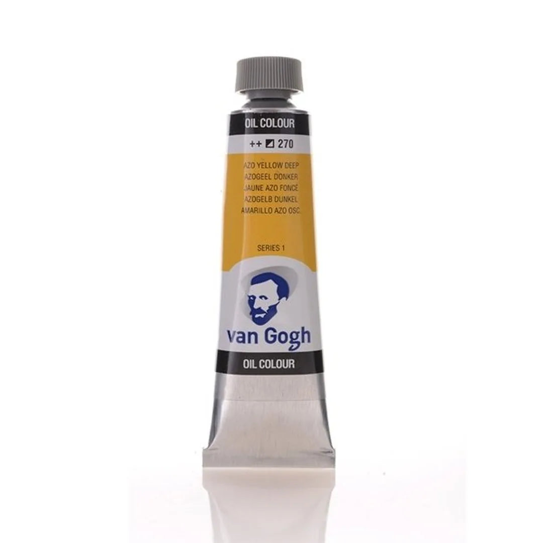 8712079219284 Oleo Van Gogh 40ml Amarillo Azo Oscuro 270 Serie 1 Cartel Arte & Papelería