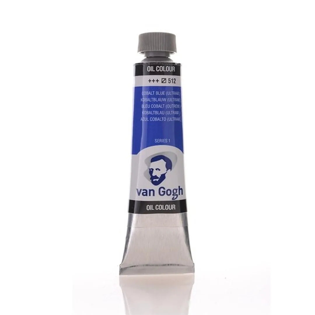 8712079219536 Oleo Van Gogh 40ml Azul Cobalto Umar 512 Serie 1 Cartel Arte & Papelería