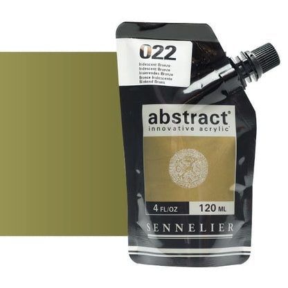 0V20127000000 Acrilico Abstract Sennelier 120ml Bronce Iridicente-Ref. 22-Cartel Arte & Papelería