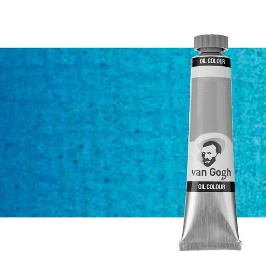 8712079218065 Oleo Van Gogh 20ml Azul Cerulio Ftalo 535 Serie 1 Cartel Arte & Papelería