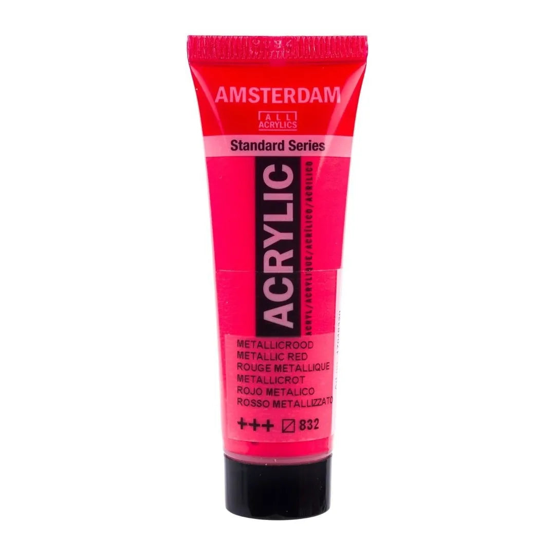 Acrílico Amsterdam 120 ml | Colores  Cartel Arte & Papelería