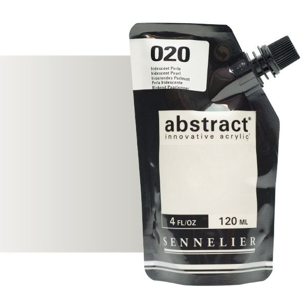0V20130000000 Acrilico Abstract Sennelier 120ml Perla Iridicente-Ref. 20-Cartel Arte & Papelería