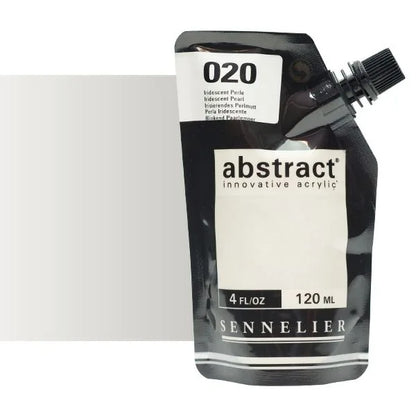 0V20130000000 Acrilico Abstract Sennelier 120ml Perla Iridicente-Ref. 20-Cartel Arte & Papelería