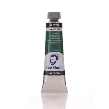 8712079219659 Oleo Van Gogh 40ml Verde Esmeral 616 Serie 2 Cartel Arte & Papelería