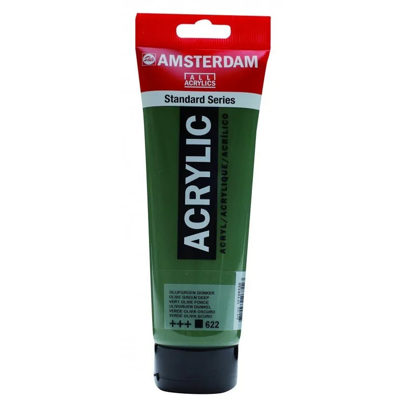 Acrílico Amsterdam 120 ml | Colores  Cartel Arte & Papelería