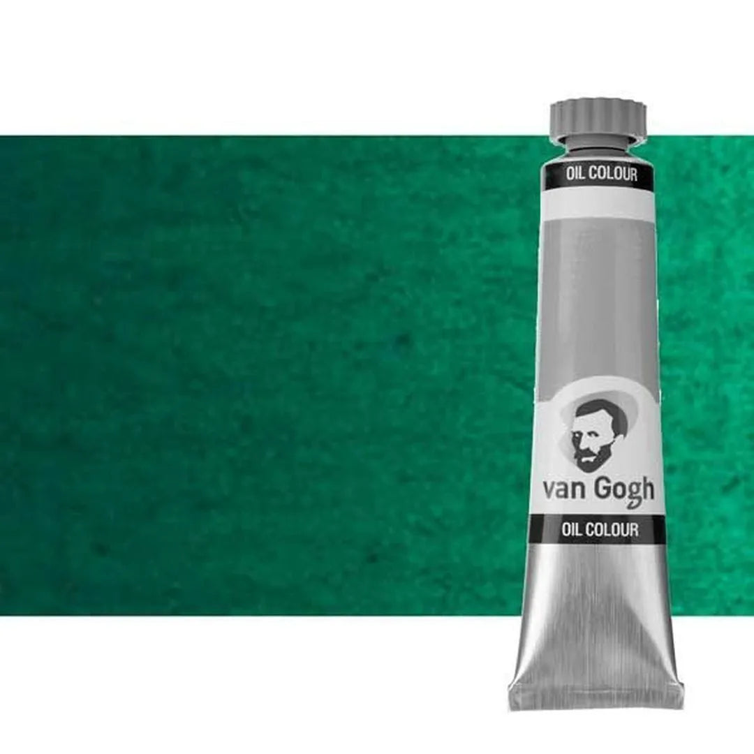 8712079218157 Oleo Van Gogh 20ml Verde Ftalo 675 Serie 1 Cartel Arte & Papelería