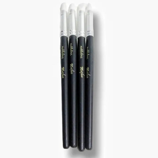 5901234123457_Set Pincel Modelador de Goma Picopay Matisse x4 Piezas RF STB-4 Mango Negro Goma Blanca.webp