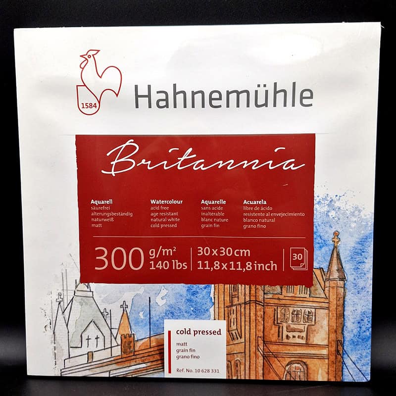 Block Hahnemuhle Britannia