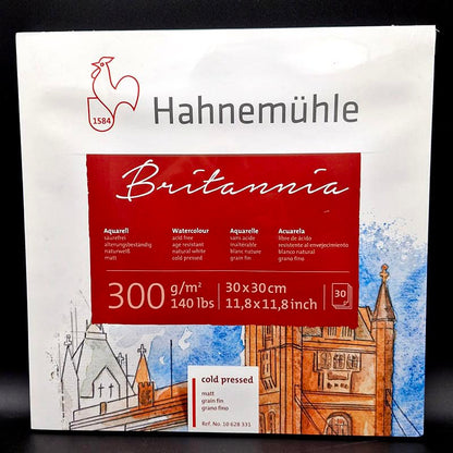 Block Hahnemuhle Britannia