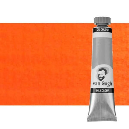 8712079217938 Oleo Van Gogh 20ml Rojo Azo Medio 393 Serie 1 Cartel Arte & Papelería