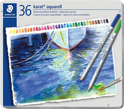 Lapices De Color Acuarelables Staedtler