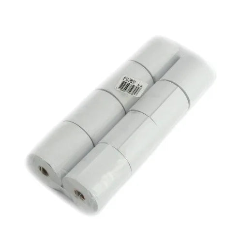 Rollo Registradora Térmico Dispapeles 57mm x 30mt detalle del color blanco